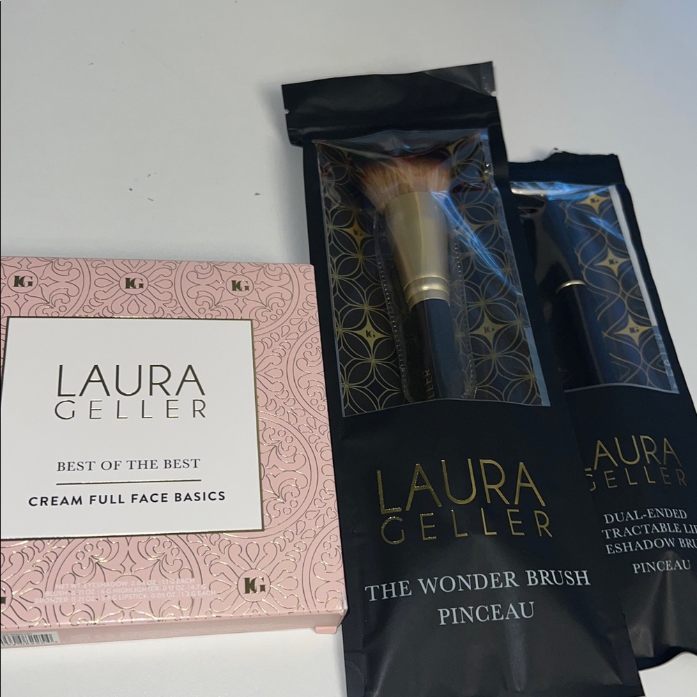 Laura Geller Best of the Best Cream Full Face Basics